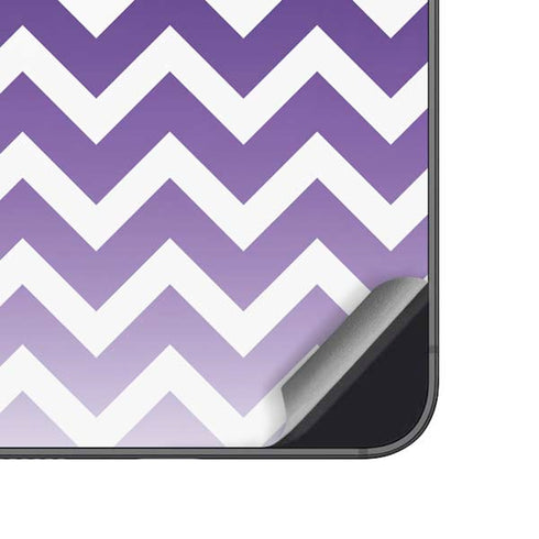 Chevron Purple Ombre Galaxy A14 5G Skin